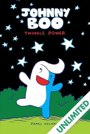 Johnny Boo Book 2: Twinkle Power